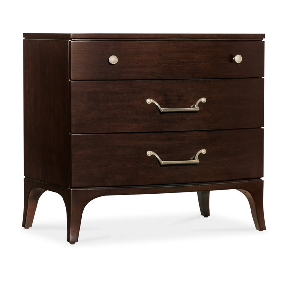 Hooker Furniture Bella Donna Three Drawer Nightstand Perigold